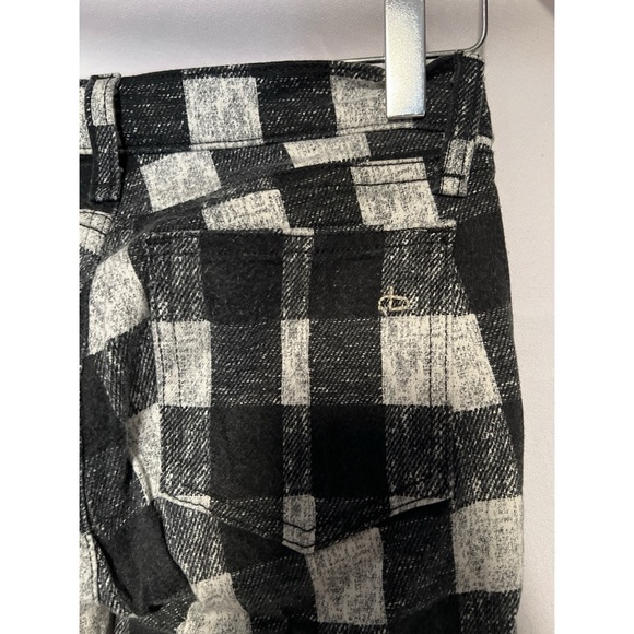 Rag and bone White Checkered Pants - Picture 4 of 6